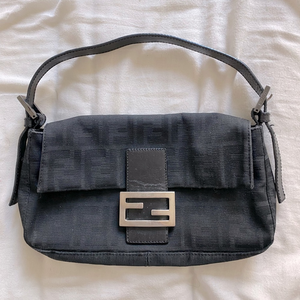Fendi Zucca Baguette